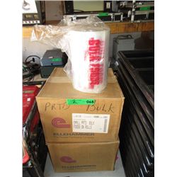 2 Cases of Plastic Bags