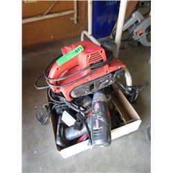 Tray of Electric Power Tools