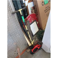 Pick, Adz, Trimmer & More