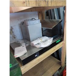 New Kruger Stainless Steel Hood Fan