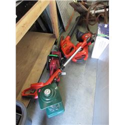 Lantern, 2 Blowers, Hedge Trimmer & More