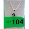 1 CTW Mystic Topaz & Diamond Necklace