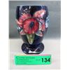 Image 1 : Signed 6" Blue Moorcroft Vase