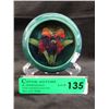 Image 1 : Green 5" Moorcroft Iris Dish