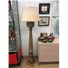 New 65" Wood Floor Lamp with Shade