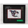 Richard Shorty Framed Print "Killer Whale