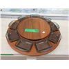 Image 1 : Mid Century Digsmed Denmark Teak Lazy Susan