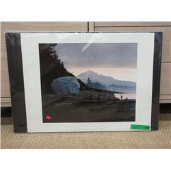 Chris MacClure A/P Print "Blue Morning"