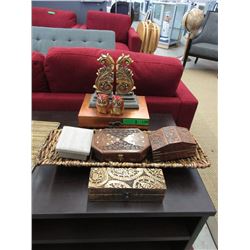 Decorative Boxes, Bookends & More