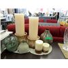 Image 1 : Vases, Pillar Candles & More