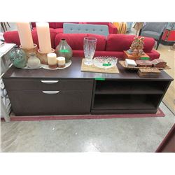 New Locking Office Credenza