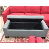 Image 1 : New Upholstered Storage Bench
