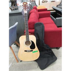Trendy Acoustic Guitar with Carry Bag