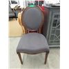 Image 1 : New Wood Framed Upholstered Side Chair