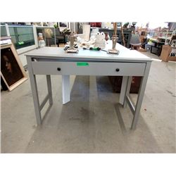 Grey Desk