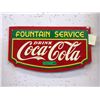 Image 1 : 2007 Limited Edition Embossed Metal Coke Sign