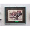 Image 1 : Limited Edition Bergsma Print - "Loon Lake"