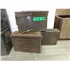 Image 1 : 3 Small Metal Ammo Cases