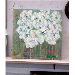 Original Hurst Painting on Canvas "Innocence"