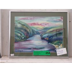 Signed Shirley Kolb Watercolour