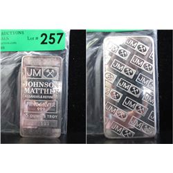 10 Oz. Johnson Matthey .999 Silver Bar