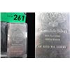 Image 1 : 10 Oz. Scottsdale .999 Silver Stackable Bar