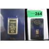 Image 1 : .9999 Gold IGR Mint 1/2 Gram Gold Bar