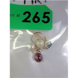 3.8 Grams 10KT & 14KT Gold Jewelry - As Is