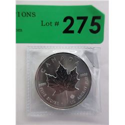 1 Oz. Canada Maple Leaf .9999 Silver Coin