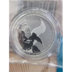 2015 Canada Superman .9999 Silver Coin