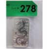 Image 1 : 1 Oz. Perth Mint .9999 Silver Dragon Coin