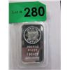 Image 1 : 1 Oz. Sunshine Minting .999 Silver Bar