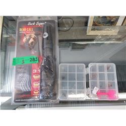 New Bear Call & 22 New Fishing Flies