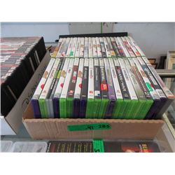 Approximately 41 Assorted XBOX 360 Games