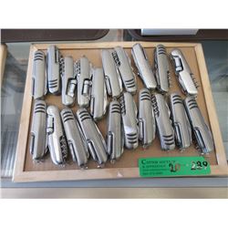 20 New Pocket Knives