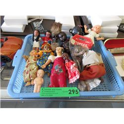 Collection of Vintage Dolls & Doll Parts