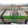 Approximately 40 Assorted XBOX Games