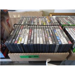 Approximately 40 Assorted PlayStation Games