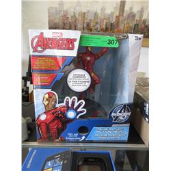 Iron Man Talking Room Light