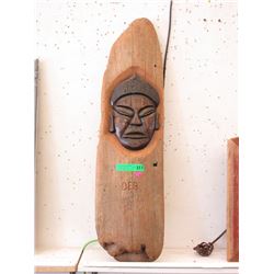 Carved Wood Asian Wall Art