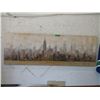 New Canvas City Scape Wall Art