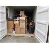 Entire Contents of a 20 Foot Storage Container
