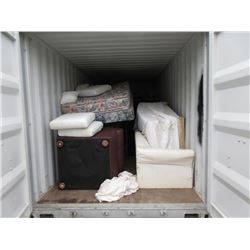 Entire Contents of a 20 Foot Storage Container