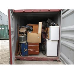 Entire Contents of a 20 Foot Storage Container