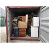 Entire Contents of a 20 Foot Storage Container