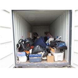 Entire Contents of a 20 Foot Storage Container