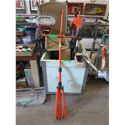 Halogen Work Light on Stand