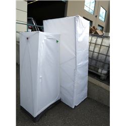 3 Portable Closets