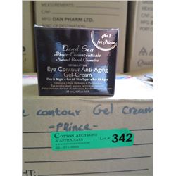 Case of Dead Sea Eye Contour Gel-Cream - Prince
