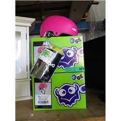 6 New TSG Little Nipper Helmets - Size XXS/XS